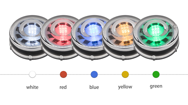 Road Stud Reflectors color