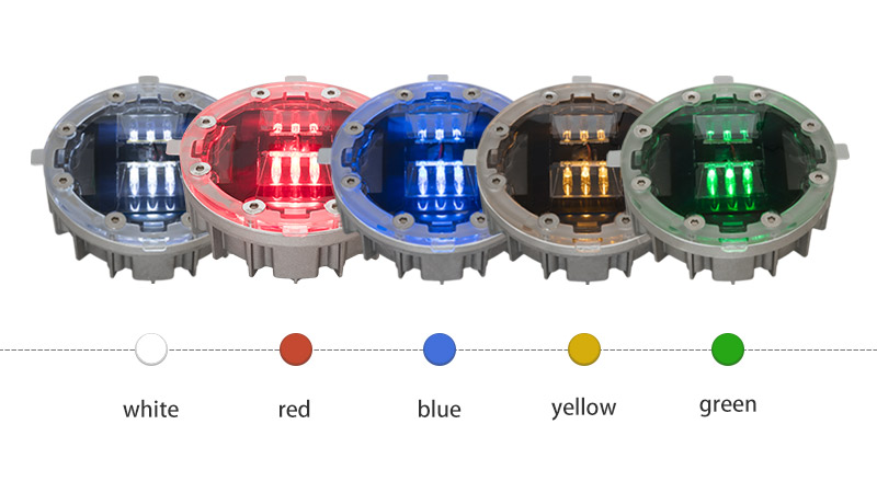 Heavy Duty Road Stud Reflectors For Highways-color