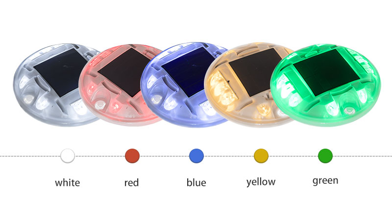 Road Stud Reflectors Light for Garden color