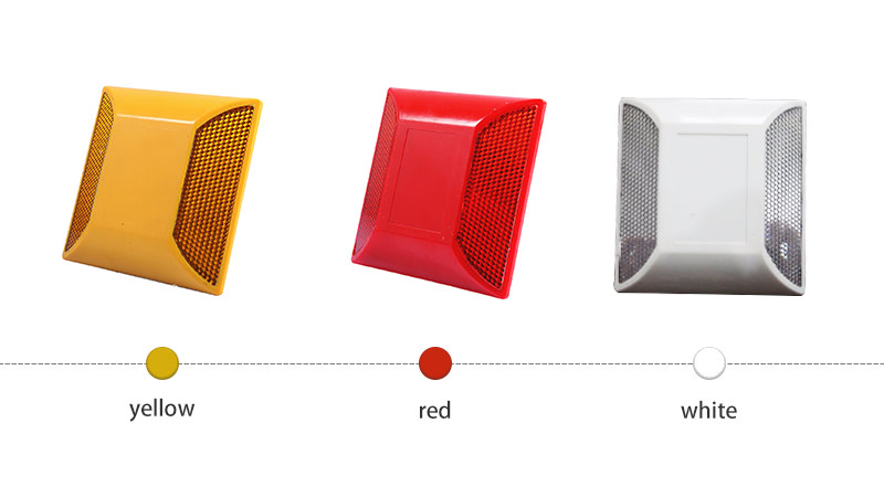 Road Stud Reflectors colors