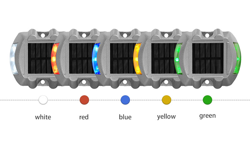 RUICHEN Road Stud Reflectors for Deck or Deck color