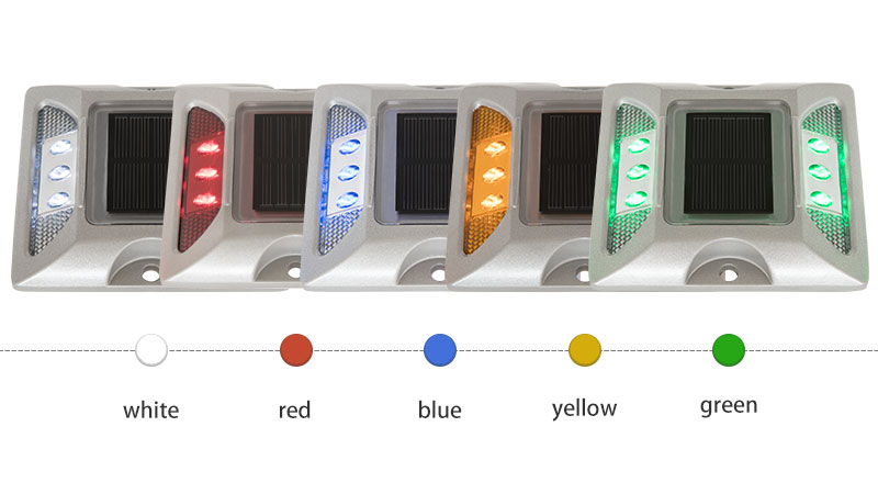 Raised LED Road Stud Reflectors With Cheap Price COLOR