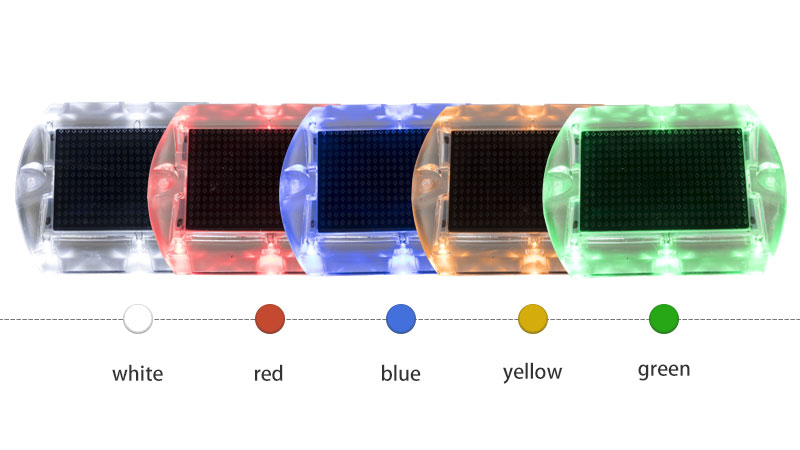 plastic Road Stud Reflectors color