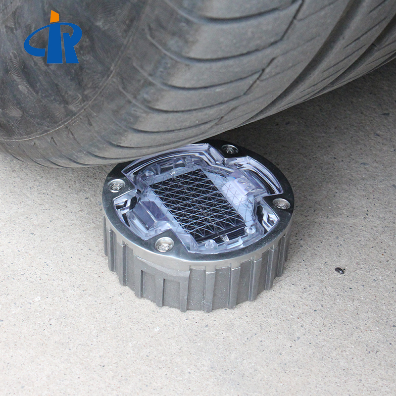 RUICHEN Blue Road Stud Reflectors On Urban Road