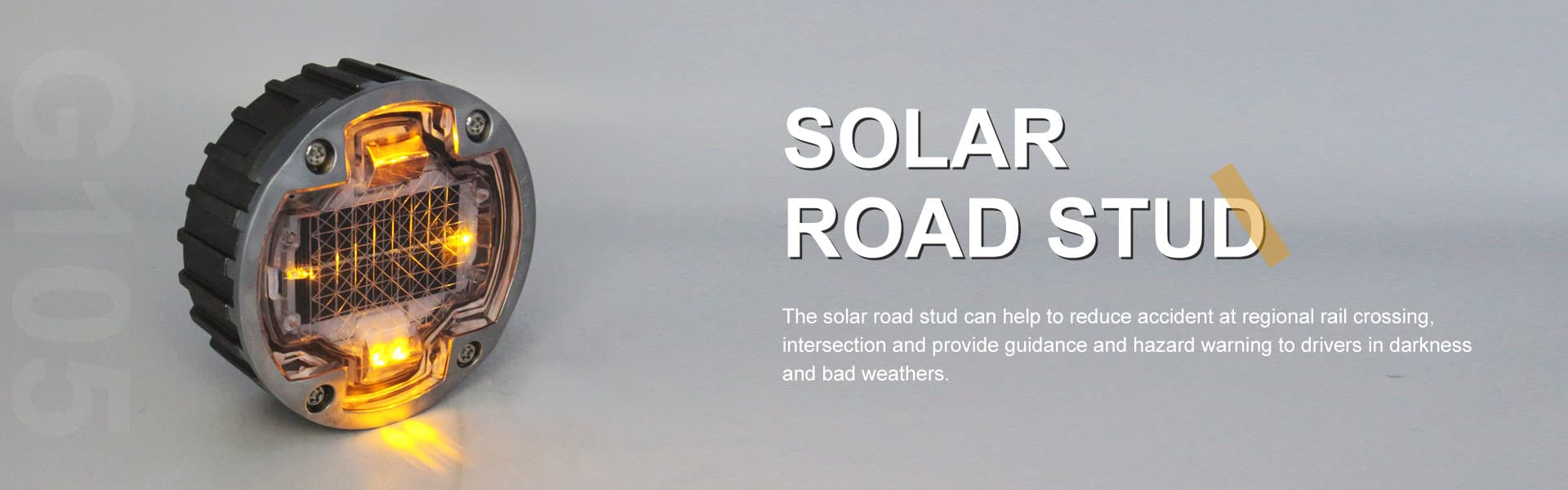 RUICHEN solar road stud reflectors manufacturer